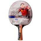 Ракетка для настольного тенниса Butterfly Timo Boll silver, анатомическая/коническая ручка Ракетка для настольного тенниса Butterfly Timo Boll silver, анатомическая/коническая ручка
