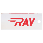 Скребок для беговых лыж RAY, толщина 4 мм. Скребок для беговых лыж RAY, толщина 4 мм.