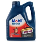 Моторное масло Mobil ULTRA 10W-40, канистра 4 л Моторное масло Mobil ULTRA 10W-40, канистра 4 л