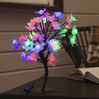 Светодиодный куст уличный 0,3 м, "Розочки", 32 LED, 220V, моргает МУЛЬТИ Светодиодный куст уличный 0,3 м, "Розочки", 32 LED, 220V, моргает МУЛЬТИ