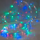 LED шнур 13 мм, круглый, 20 м, чейзинг, 2W-LED/м-24-220V, с контролл. 8р, мульти LED шнур 13 мм, круглый, 20 м, чейзинг, 2W-LED/м-24-220V, с контролл. 8р, мульти