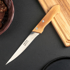 Нож для мяса филейный 29 см "Ретро", лезвие 16 см Нож для мяса филейный 29 см "Ретро", лезвие 16 см