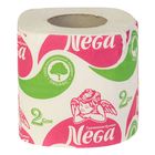 Туалетная бумага Nega, 2 слоя, белая, 1 шт./48 Туалетная бумага Nega, 2 слоя, белая, 1 шт./48
