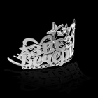 Диадема на гребешке "Звезда вечеринки" Диадема на гребешке "Звезда вечеринки"