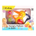 Игрушка для ванной «Голодный пеликан» Игрушка для ванной «Голодный пеликан»