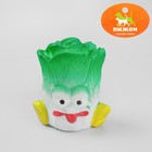 Игрушка пищащая "Веселый салат", 8 см Игрушка пищащая "Веселый салат", 8 см