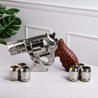 Штоф с рюмками "Кольт", 7 предметов, 1,1 л Штоф с рюмками "Кольт", 7 предметов, 1,1 л