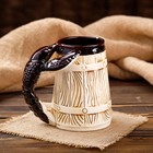 Кружка для пива "Рак" шамот, 0,7 л Кружка для пива "Рак" шамот, 0,7 л