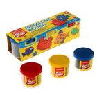 Пластилин на растительной основе набор 3 цвета*100г Modelling Dough №1 карт/рукав 3271 Пластилин на растительной основе набор 3 цвета*100г Modelling Dough №1 карт/рукав 3271