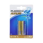 Батарейка Алкалиновая Samsung Pleomax, АА, LR6-2BL, блистер, 2 шт. Батарейка Алкалиновая Samsung Pleomax, АА, LR6-2BL, блистер, 2 шт.