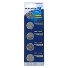 Батарейка Литиевая Samsung Pleomax, CR2016-5BL, блистер, 5 шт. Батарейка Литиевая Samsung Pleomax, CR2016-5BL, блистер, 5 шт.