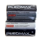 Батарейка Солевая Samsung Pleomax Super Heavy Duty, С, R14, спайка, 2 шт. Батарейка Солевая Samsung Pleomax Super Heavy Duty, С, R14, спайка, 2 шт.