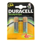 Аккумулятор Duracell, АА, HR6-2BL, 2450 mAh, блистер, 2 шт. Аккумулятор Duracell, АА, HR6-2BL, 2450 mAh, блистер, 2 шт.