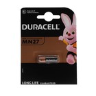 Батарейка алкалиновая Duracell MN27 B1 12V Батарейка алкалиновая Duracell MN27 B1 12V