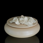 Шкатулка Beige Rose, кремовая Шкатулка Beige Rose, кремовая