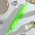 Скалка фактурная 39 см "Листья" Скалка фактурная 39 см "Листья"