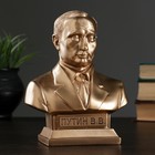Статуэтка "Бюст Путина" жёлтое золото Статуэтка "Бюст Путина" жёлтое золото