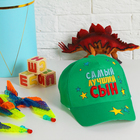 Кепка детская "Самый лучший сын", р-р. 54-58 см, 3-7 лет, цвета МИКС Кепка детская "Самый лучший сын", р-р. 54-58 см, 3-7 лет, цвета МИКС