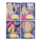 Тетрадь 18 листов клетка Barbie обложка мелованный картон, выборочный УФ-лак, фольга, МИКС Тетрадь 18 листов клетка Barbie обложка мелованный картон, выборочный УФ-лак, фольга, МИКС