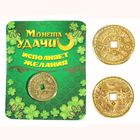 Монета "Исполнения желаний" Монета "Исполнения желаний"