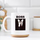 Кружка "BOSS", c нанесением Кружка "BOSS", c нанесением