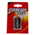 Батарейка Солевая Energizer Eveready Super Heavy Duty, блистер, 1 шт. Батарейка Солевая Energizer Eveready Super Heavy Duty, блистер, 1 шт.