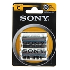 Батарейка Солевая Sony New Ultra, С, R14-2BL, блистер, 2 шт. Батарейка Солевая Sony New Ultra, С, R14-2BL, блистер, 2 шт.