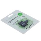 Флеш карта MicroSDHC Qumo, 4 GB, Сlass 4, с адаптером SD Флеш карта MicroSDHC Qumo, 4 GB, Сlass 4, с адаптером SD