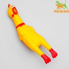Игрушка пищащая "Курица" малая, 16,5 см Игрушка пищащая "Курица" малая, 16,5 см