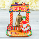Колокольчик в деревянной рамке "Киров" Колокольчик в деревянной рамке "Киров"
