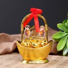 Нэцкэ "Чаша с иероглифами счастья и богатства" Нэцкэ "Чаша с иероглифами счастья и богатства"